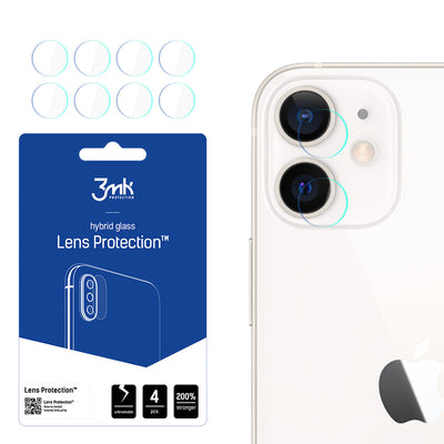 Folie Apple iPhone 12 - 3mk Lens Protection™