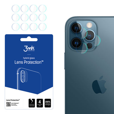 Folie Apple iPhone 12 Pro - 3mk Lens Protection™