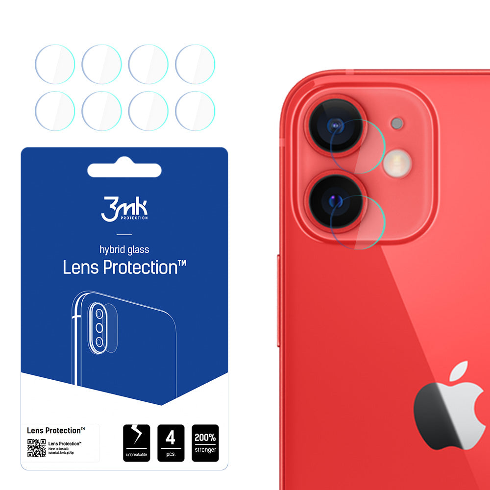 Folie Apple iPhone 12 Mini - 3mk Lens Protection™