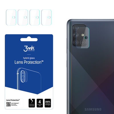 Folie Samsung Galaxy A71 4G - 3mk Lens Protection™