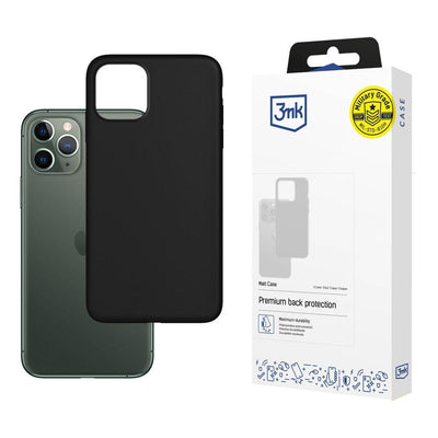 Husa Apple iPhone 12/12 Pro - 3mk Matt Negru