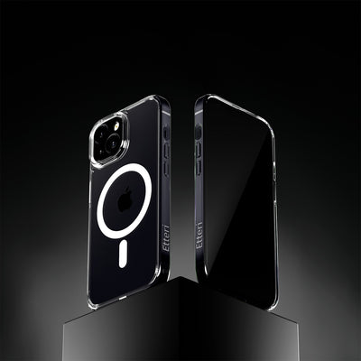 Husa Etteri Ultimate Mag pentru iPhone 13 6,1" Transparent