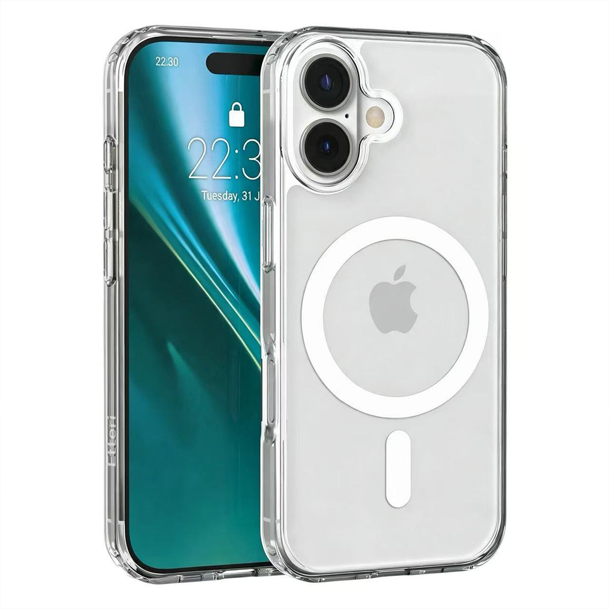 Husa Etteri Ultimate Mag pentru iPhone 16 6,1" Transparent