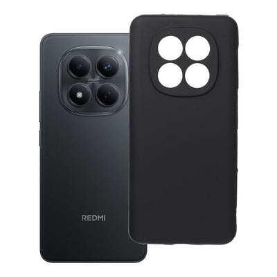 Husa pentru Xiaomi Redmi Note 15 5G Silicone 2mm (Camera Protection) Negru