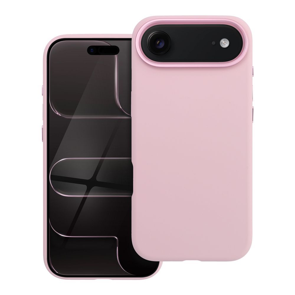 Husa Forcell pentru iPhone 17 AIR F-protect Frame Premium Compatible cu Magsafe Roz