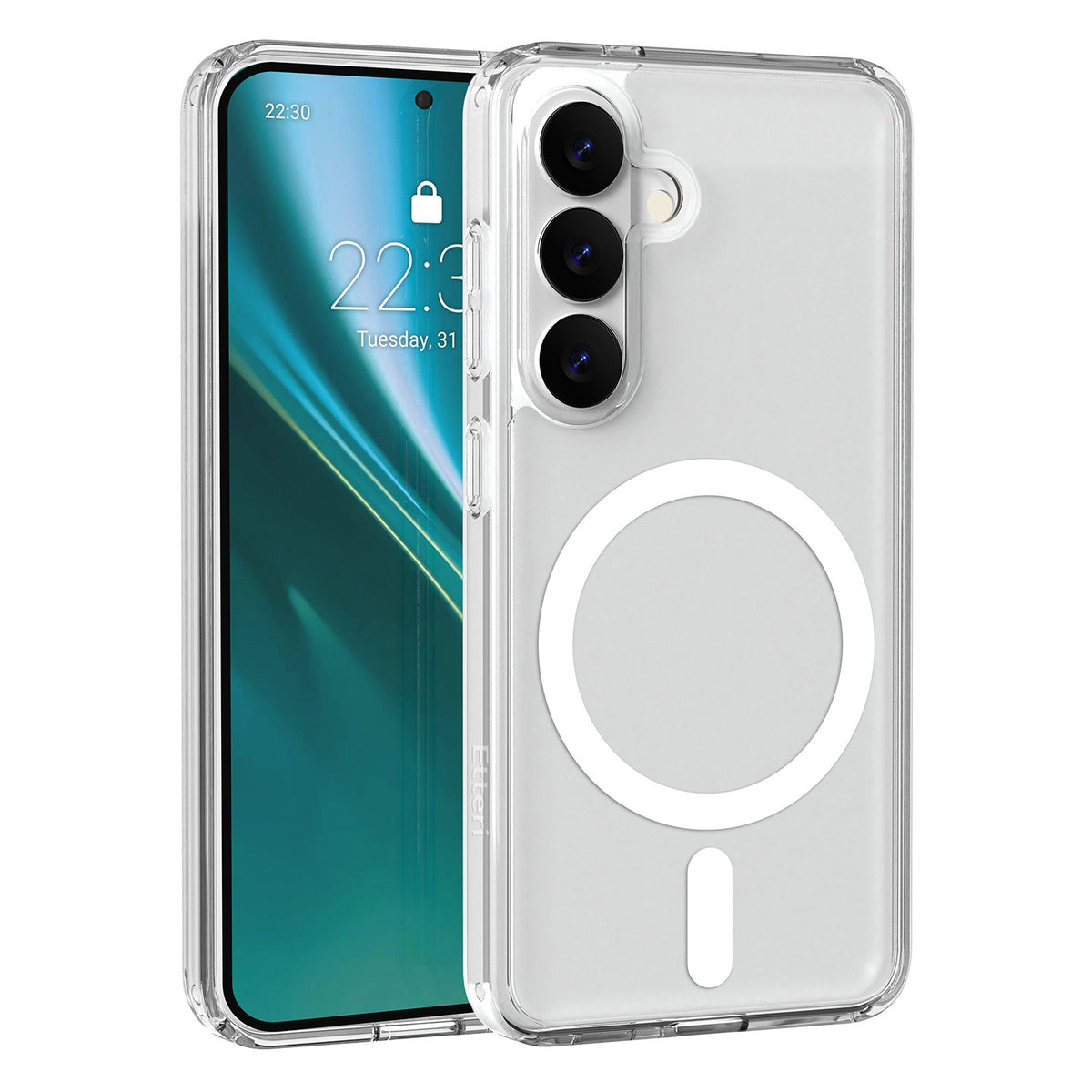 Husa Etteri Ultimate Mag pentru Samsung Galaxy S26 Transparent