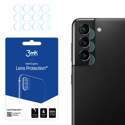 Folie 3mk Lens Protection™ Hybrid Camera Glass pentru Samsung Galaxy S21 5G