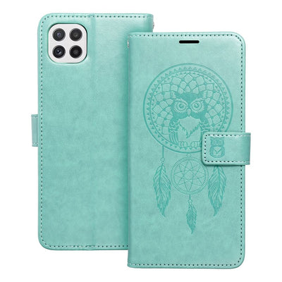 Husa Mezzo Book Flip pentru Samsung A22 5G Dreamcatcher Verde