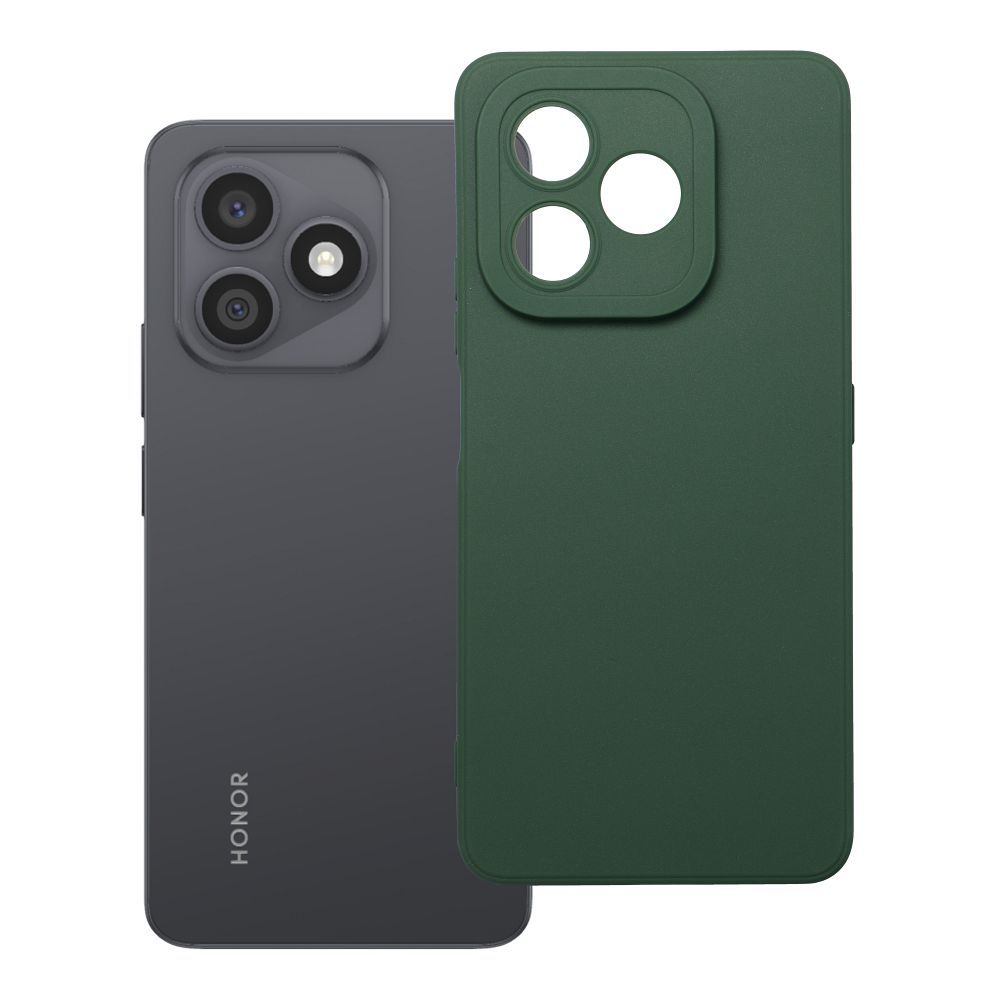 Husa Matt 2.0 pentru Honor X8D Verde inchis