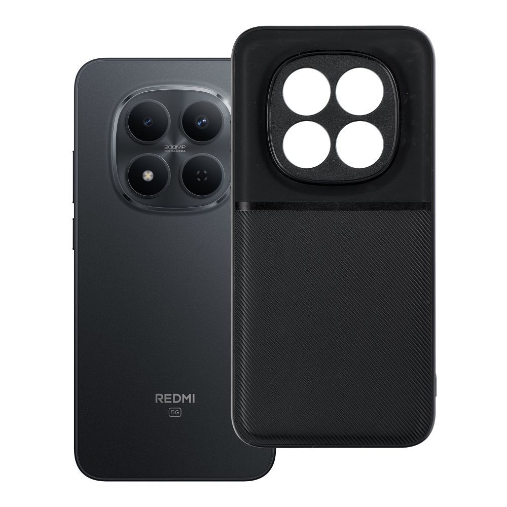 Husa Noble pentru Xiaomi Redmi Note 15 PRO 5G Negru