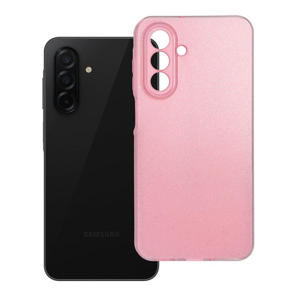 Husa Transparent 2 Mm Blink pentru Samsung A26 5G Roz