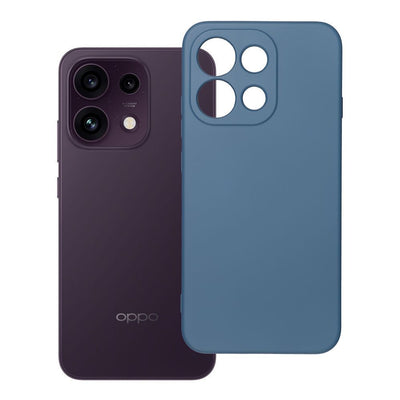 Husa Silicone pentru Oppo Reno 16 F 5G / 16 FS 5G Albastru