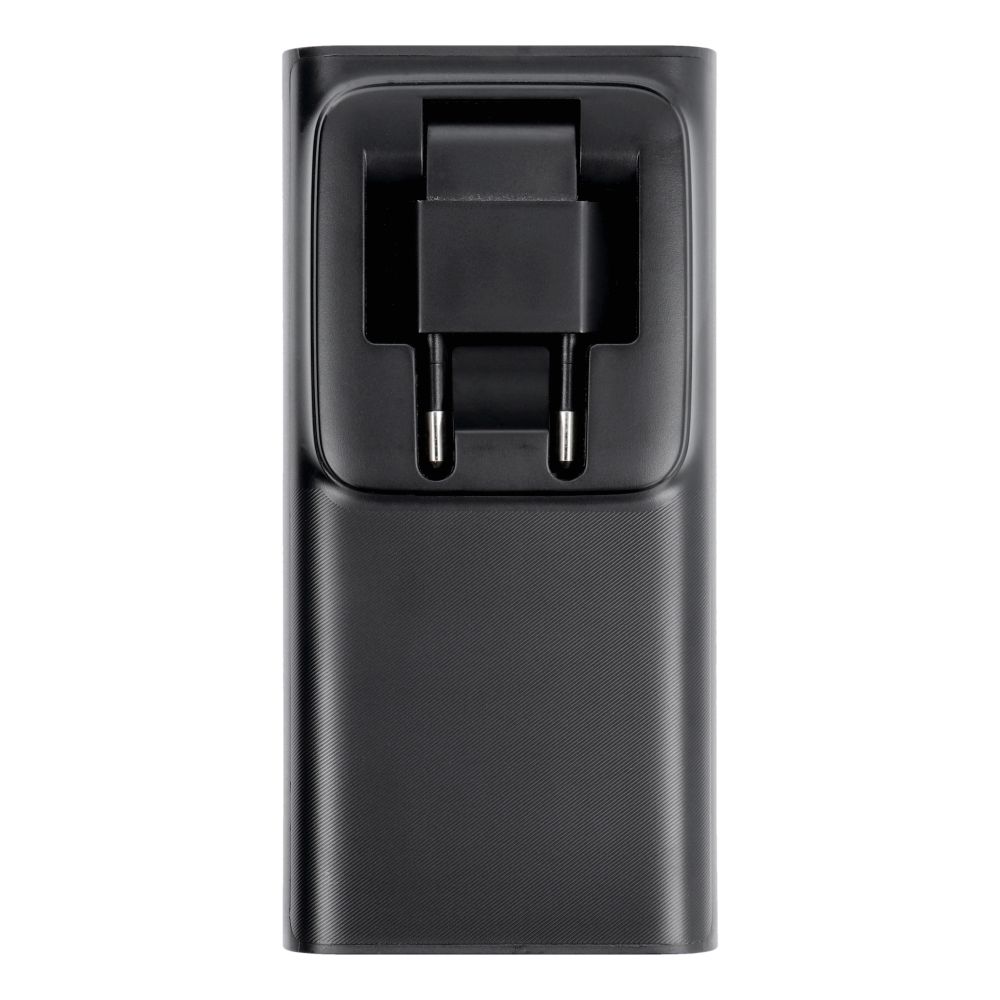 Acumulator extern Veger (W1146) PD Qc3.0 20W 10000 Mah Negru