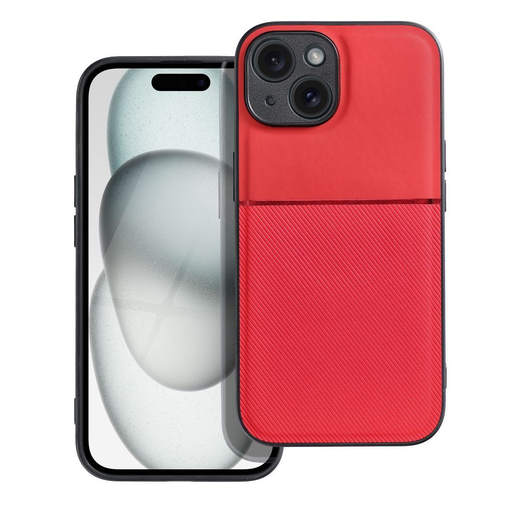 Husa Noble pentru iPhone 15 Rosu