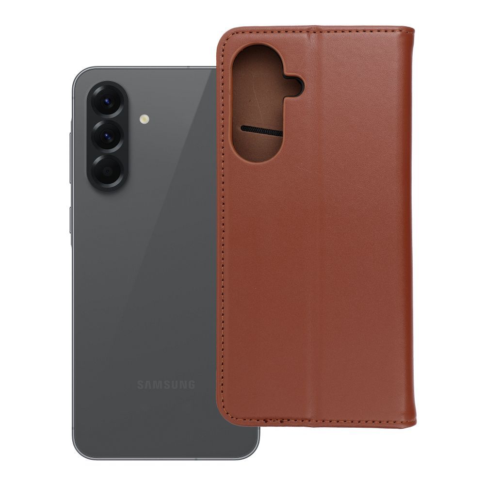 Husa Smart Pro Flip pentru Samsung A56 5G Book piele Maro
