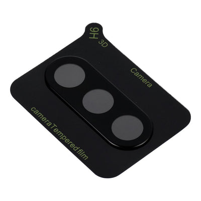 Folie 5D Full Glue sticla lentila camerei pentru Samsung A56 Negru
