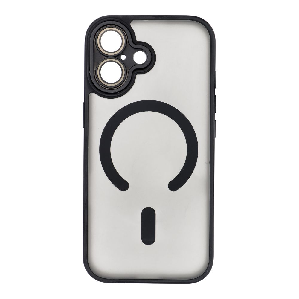 Husa Variete Mag pentru iPhone 17 Compatible cu Magsafe Negru