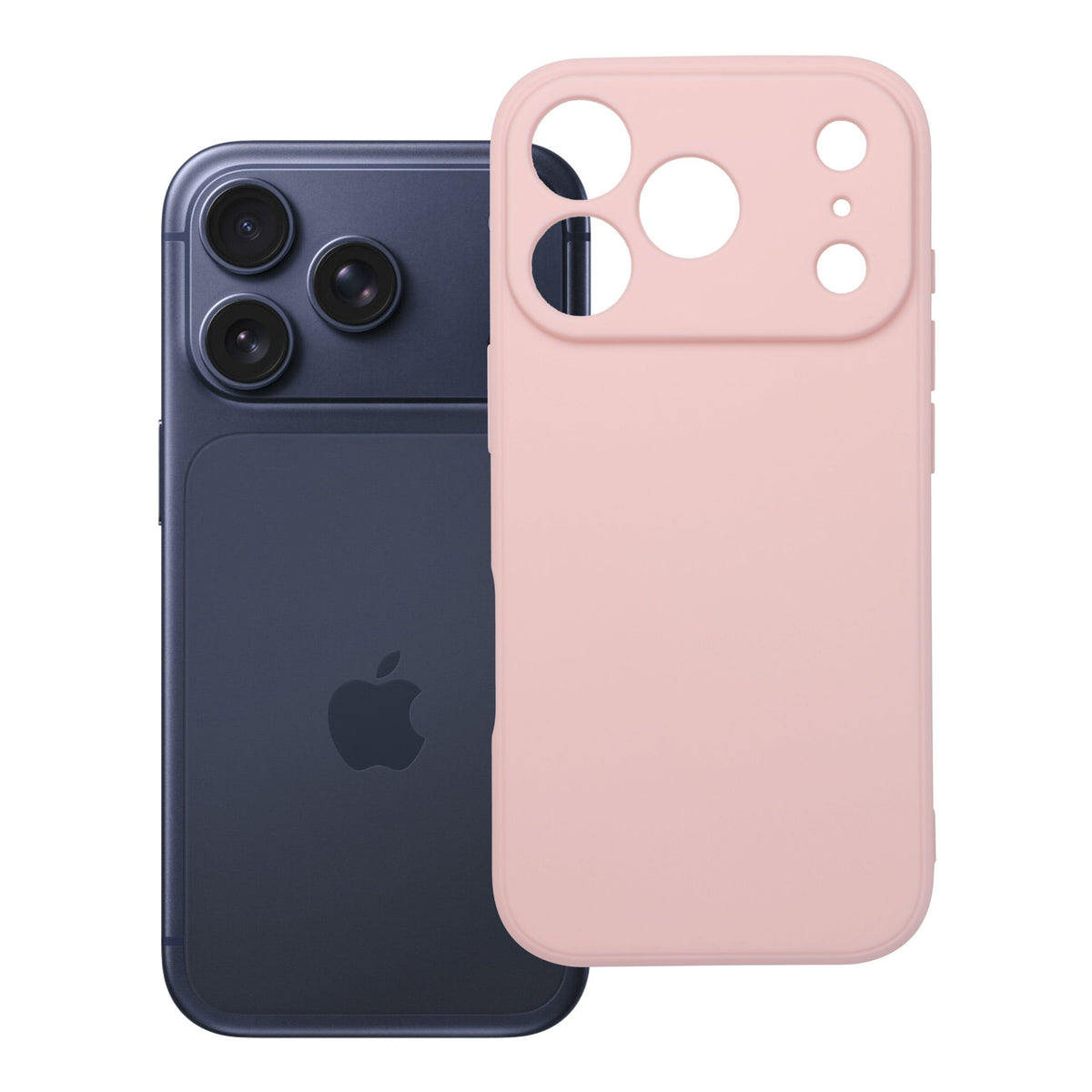 Husa Soft pentru iPhone 18 Pro / 17 Pro Roz