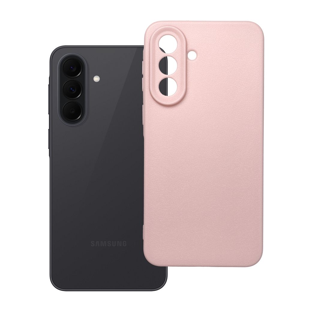 Husa Skin pentru Samsung A37 5G Roz deschis
