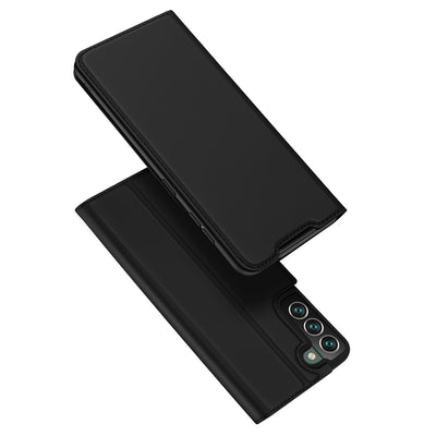 Husa Dux Ducis Skin Pro Holster Cover pentru Samsung Galaxy S22 + (S22 Plus) Negru