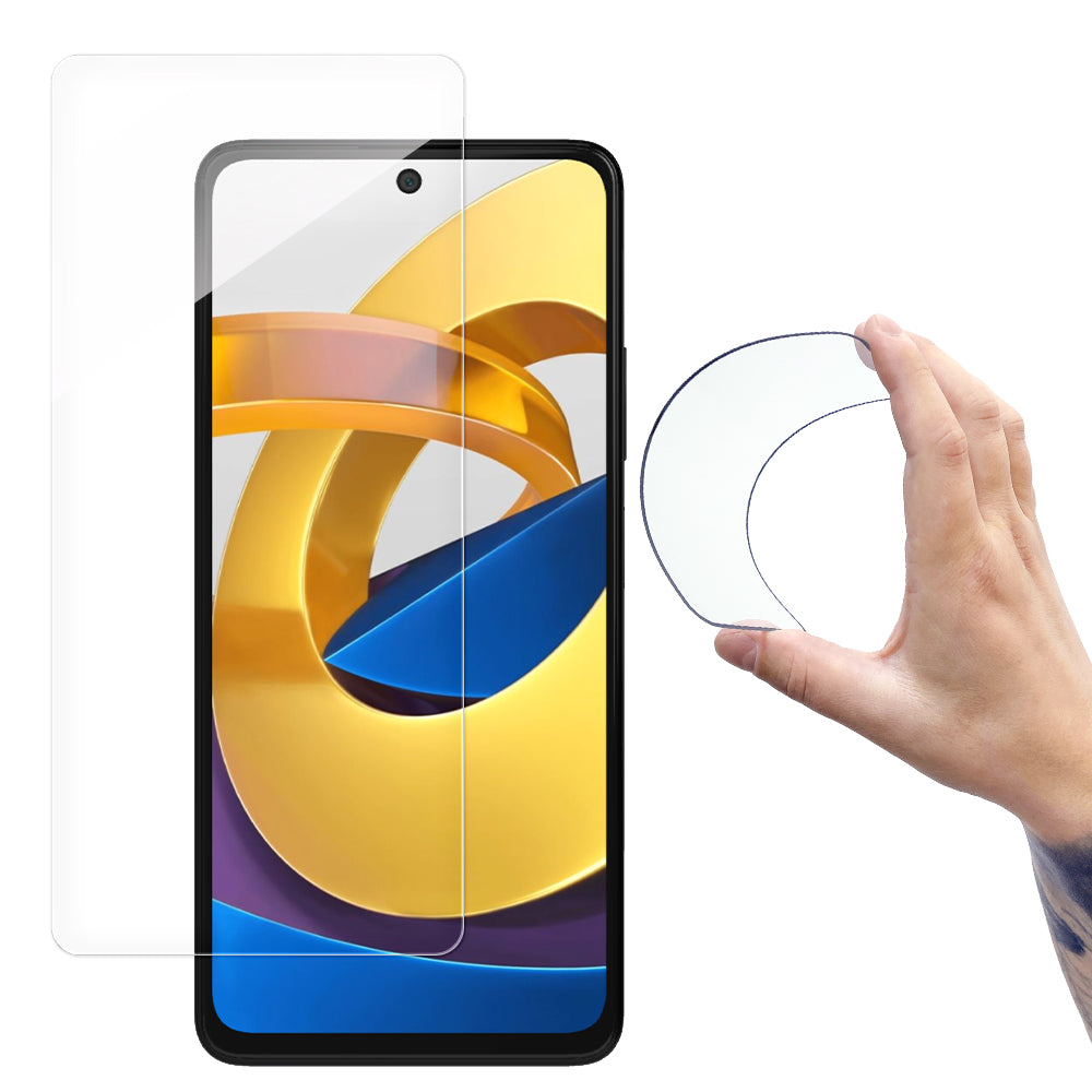 Folie Wozinsky Nano Flexi Hybrid Flexible Glass Film Xiaomi Poco M4 Pro sticla