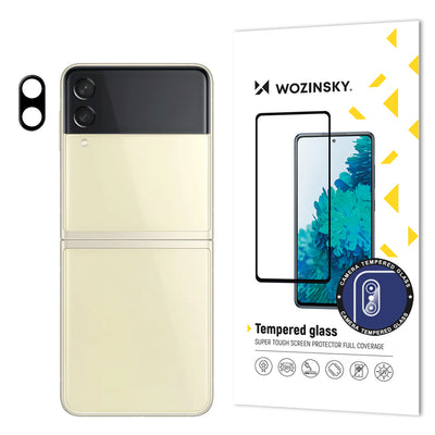 Folie Wozinsky Full Camera Glass 9H Full pentru Samsung Galaxy Z Flip 3
