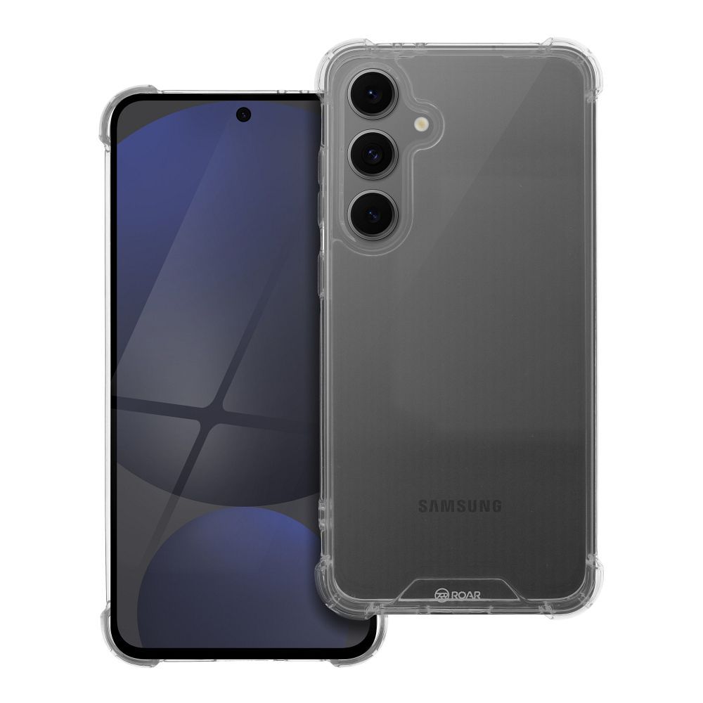 Husa Roar Armor pentru Samsung S24 FE Transparent
