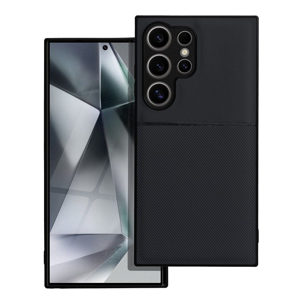 Husa Noble pentru Samsung S24 Ultra Negru