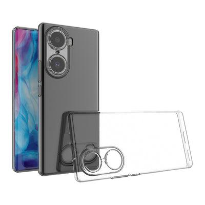Husa Ultra Transparent 0.5mm Honor 60 Pro Gel Cover Transparent