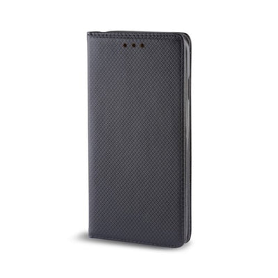 Husa Smart Magnet pentru Xiaomi Redmi Note 14 Pro 5G (Global) / Note 14 Pro Plus 5G (Global) Negru