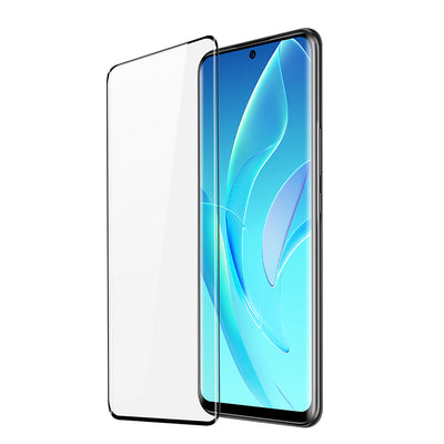 Folie Dux Ducis Curved Glass sticla pentru Honor 60 Pro cu A Negru Frame
