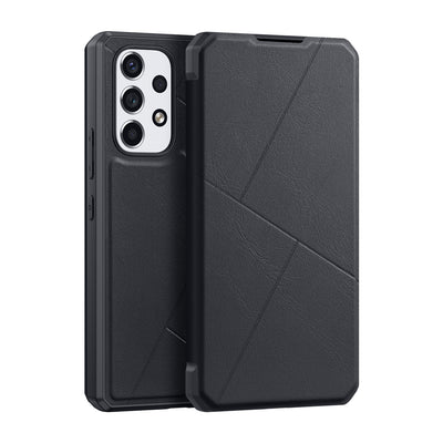 Husa Dux Ducis Skin X Holster Cover pentru Samsung Galaxy A73 Negru