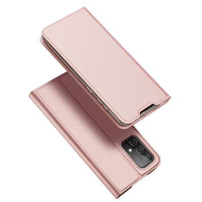 Husa Dux Ducis Skin Pro Holster Cover pentru Samsung Galaxy A73 Roz
