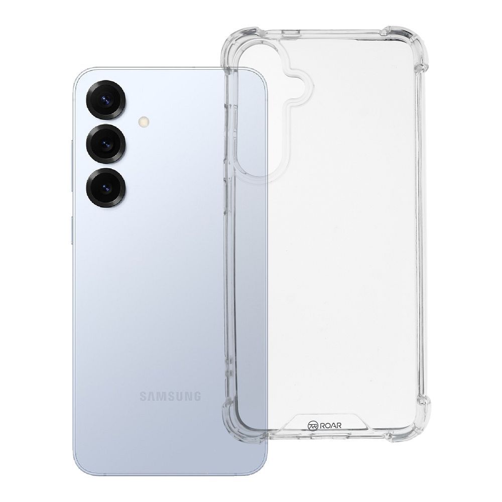 Husa Roar Armor pentru Samsung S25 Plus Transparent