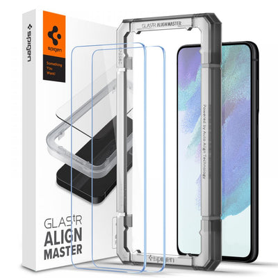 Folie Spigen ALM Glas.tr sticla pentru Samsung Galaxy S21 FE - 2 Pcs.