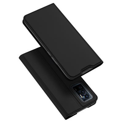 Husa Dux Ducis Skin Pro Holster Cover Flap Vivo V23e Negru