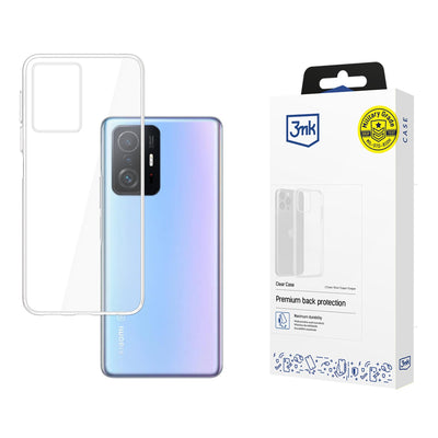 Husa 3mk Transparent pentru Xiaomi 11T / 11T Pro - Transparent