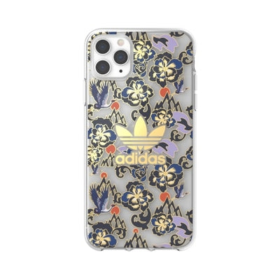 Husa Adidas OR Transparent CNY AOP pentru iPhone 11 Pro Max - Auriu