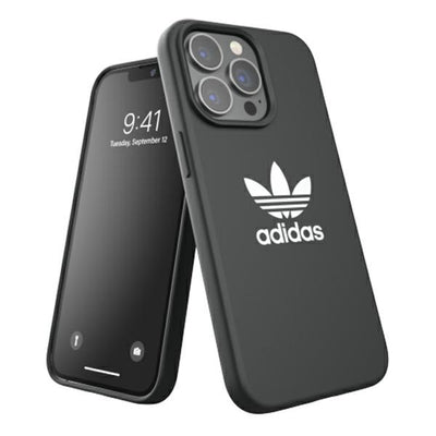 Husa Adidas OR Silicone pentru iPhone 13 Pro / iPhone 13 - Negru