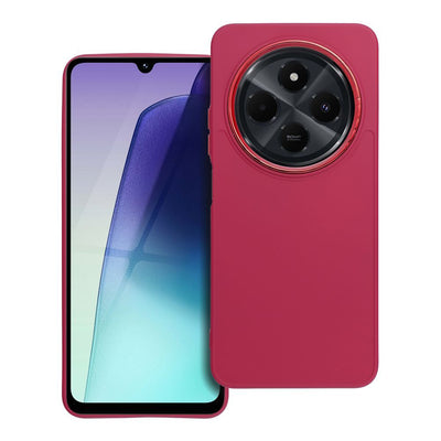 Husa Frame pentru Xiaomi Redmi 17C 4G / 14C 4G / 14C 5G / Poco C75 4G Magenta