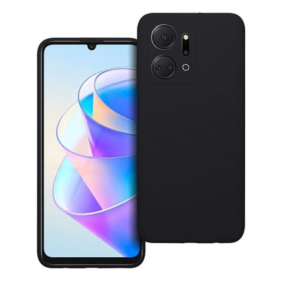 Husa pentru Honor X7A Silicone 2mm (Camera Protection) Negru