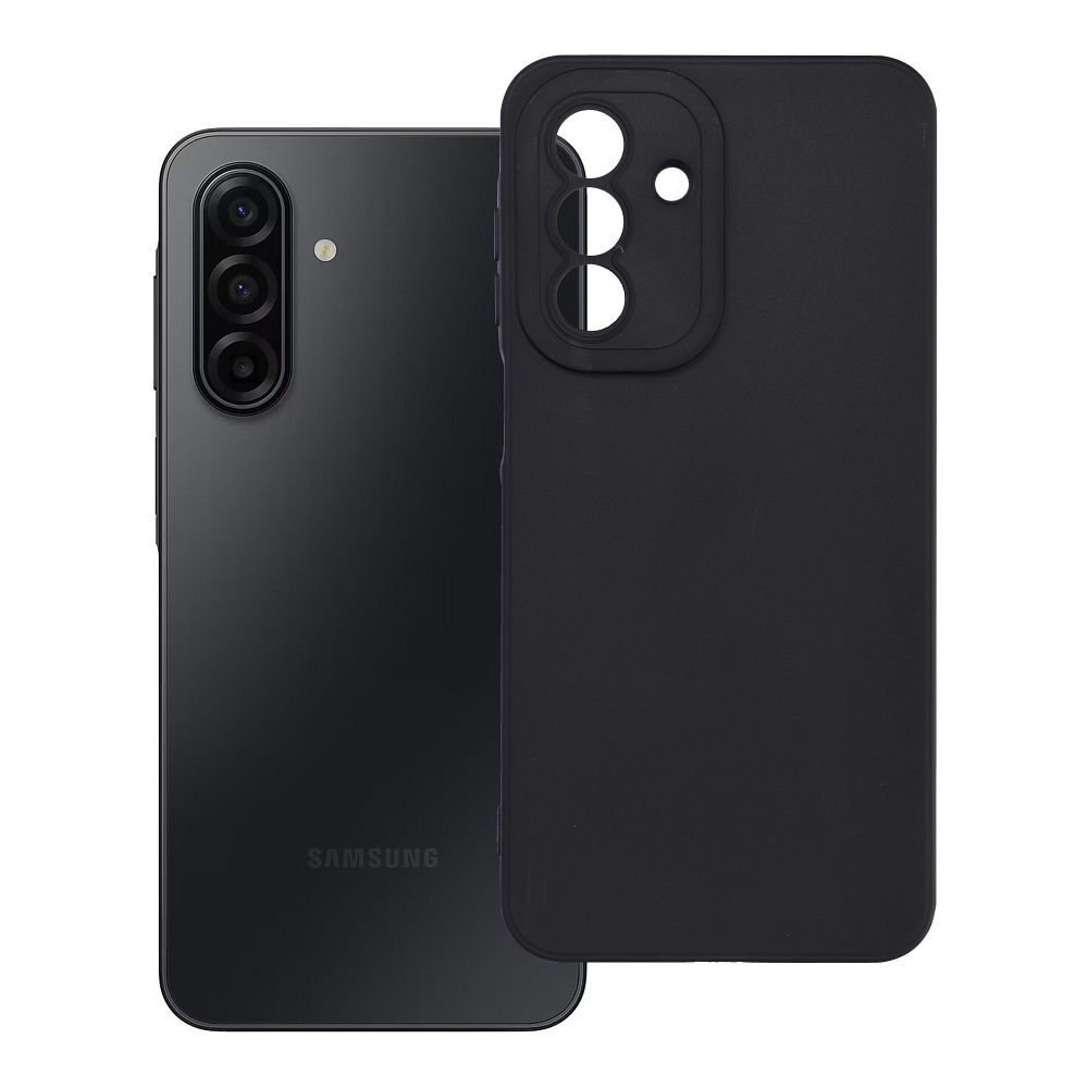 Husa Matt 2.0 pentru Samsung A17 / A18 Negru