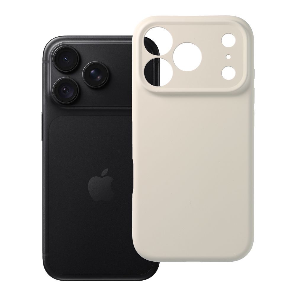 Husa Forcell pentru iPhone 18 Pro / 17 Pro F-protect Rubber Premium Compatible cu Magsafe Antique Alb