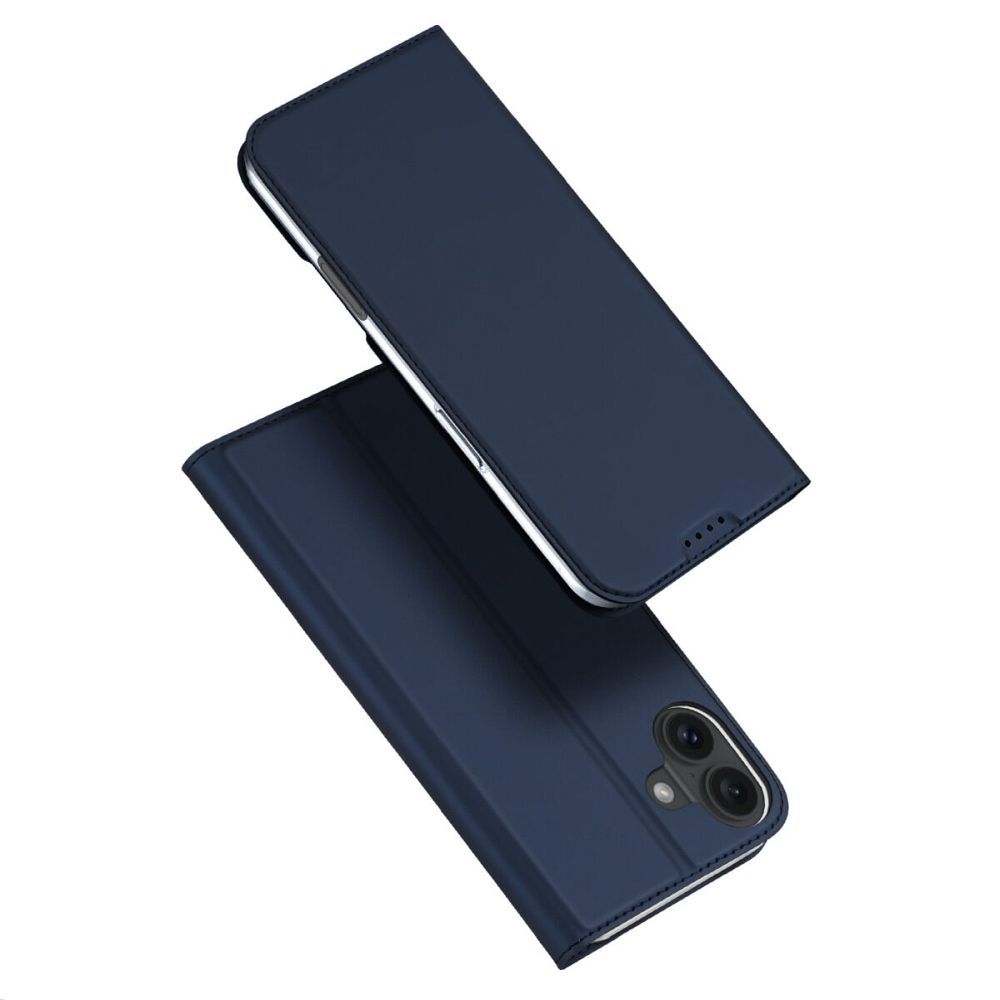 Husa DUX Ducis portofel Skin PRO pentru iPhone 16 Plus Albastru