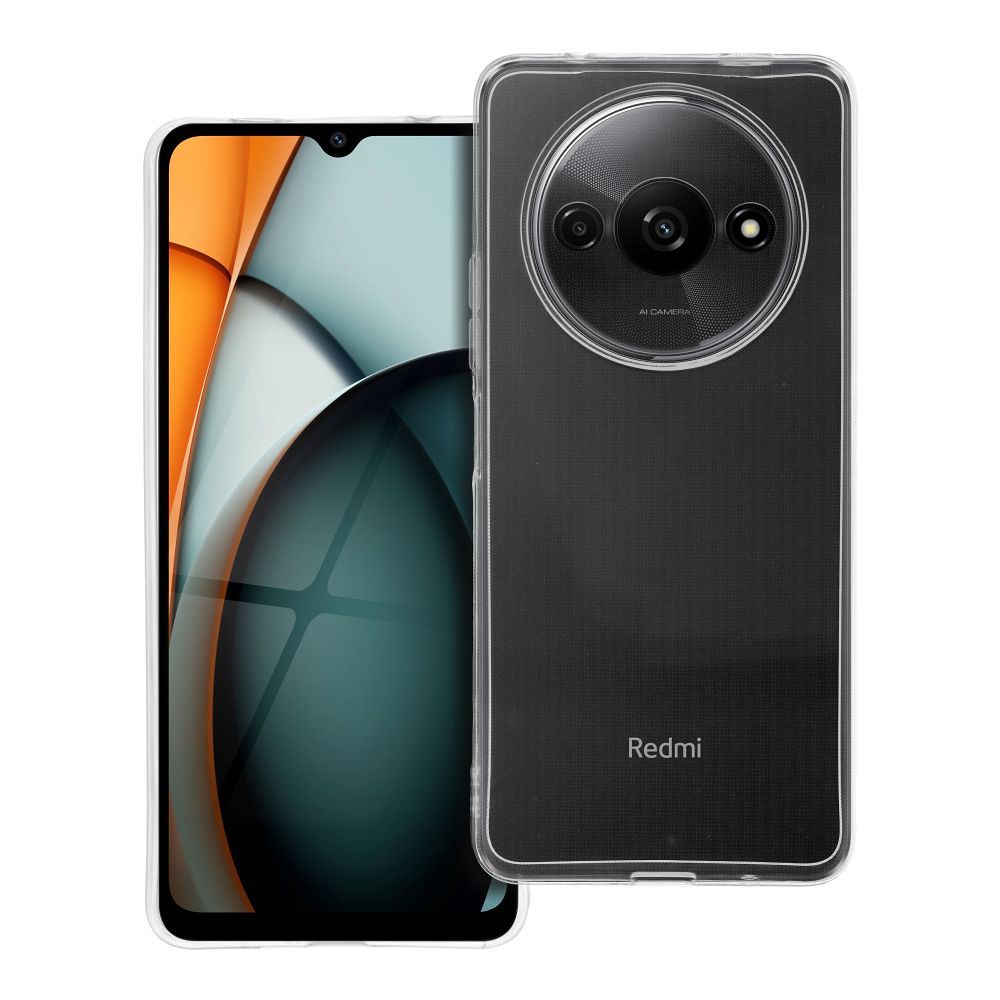 Husa Transparent 2 Mm (Camera Protection) pentru Xiaomi Redmi A3 4G Transparent