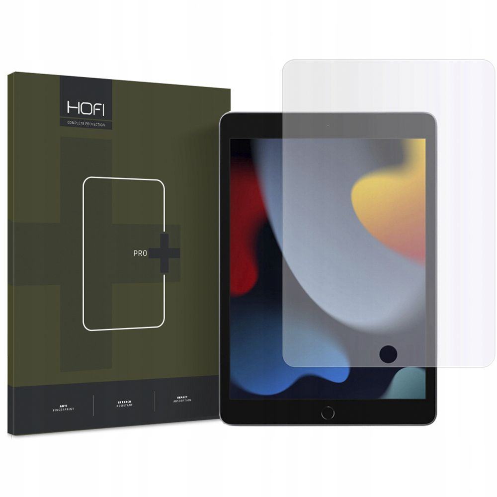 Folie sticla Hofi Pro+ iPad 10.2” 7 / 8 / 9 / 2019-2021 Transparent