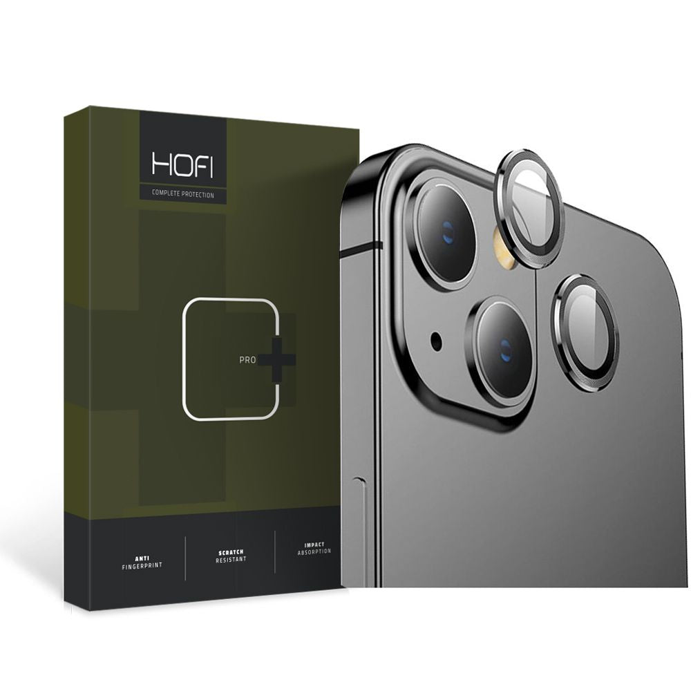 Folie camera Hofi Camring Pro+ iPhone 13 Mini / 13 Negru