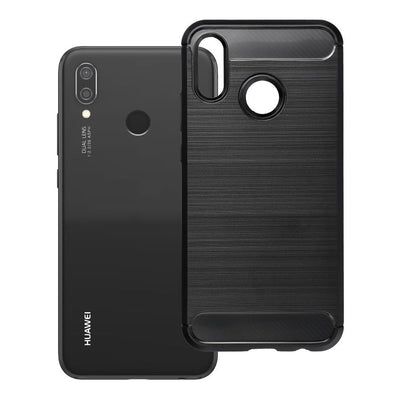 Husa Carbon 2.0 pentru Huawei P20 Lite Negru