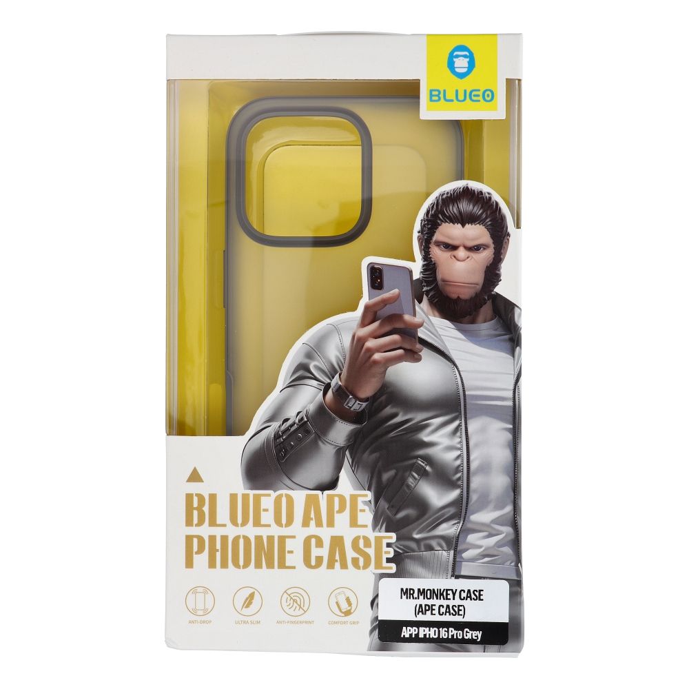 Husa Blueo APE - Apple iPhone 16 Pro Gri