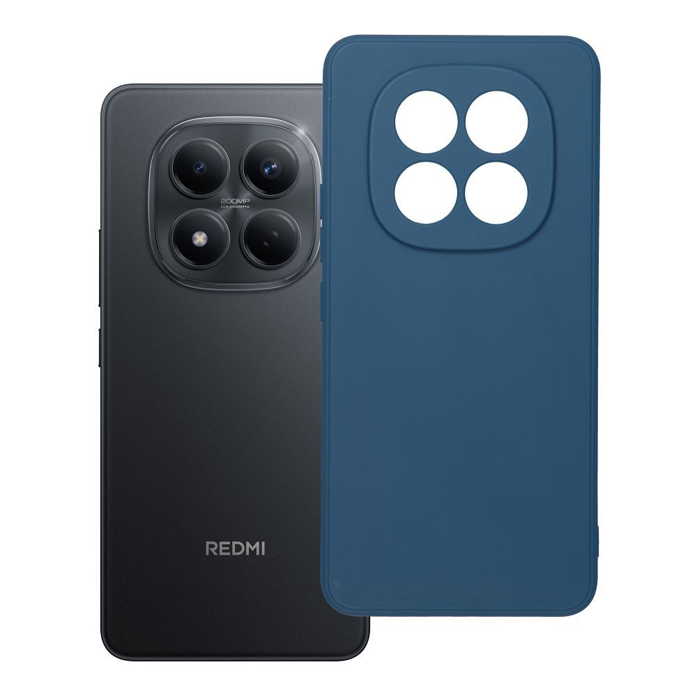 Husa Soft pentru Xiaomi Redmi Note 15 PRO 4G Albastru inchis